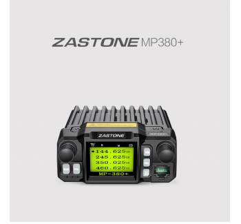 ZASTONE MP300+ 車載對(duì)講機(jī) 四頻段車載電臺(tái) 25W車載臺(tái)