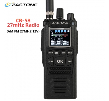 ZASTONE CB58 27MHZ 手持對講機 CB對講機 CB手持對講機